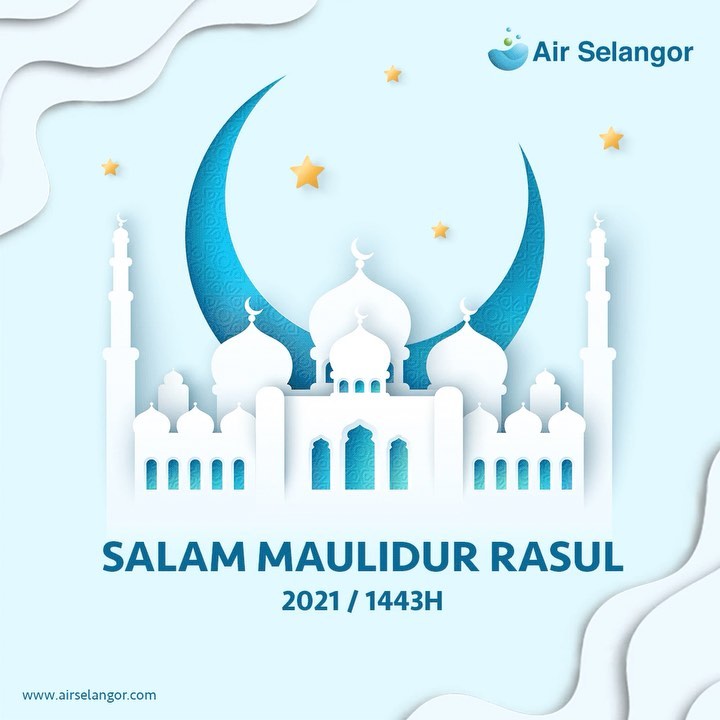 Salam Maulidur Rasul 2021 Hydro Hub Air Selangor