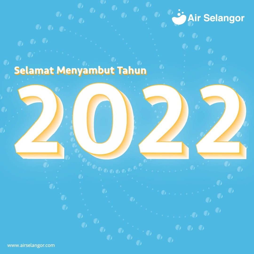 Happy New Year 2022 Hydro Hub Air Selangor