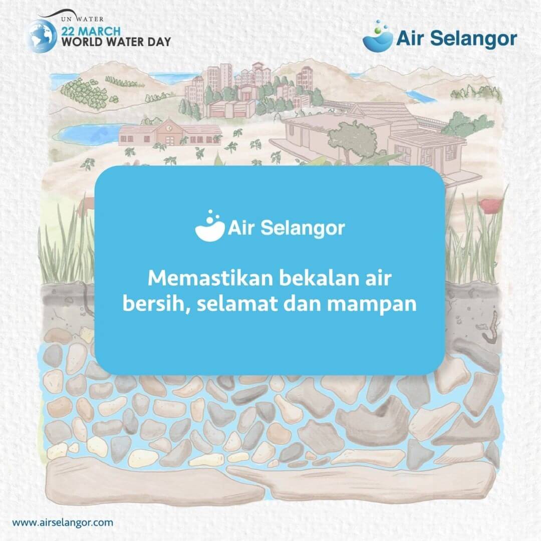 Word Earth Day 2022 - Hydro Hub | Air Selangor