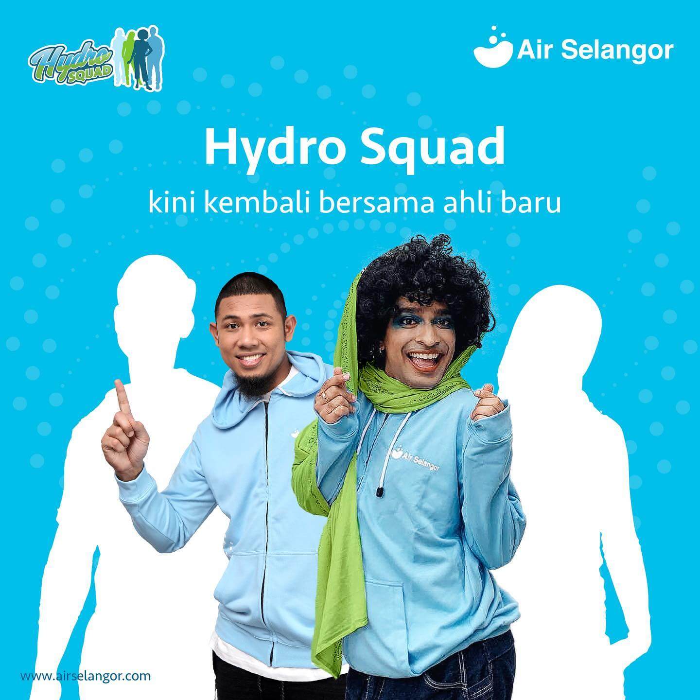 Hydrosquad Member Announcement Hydro Hub Air Selangor