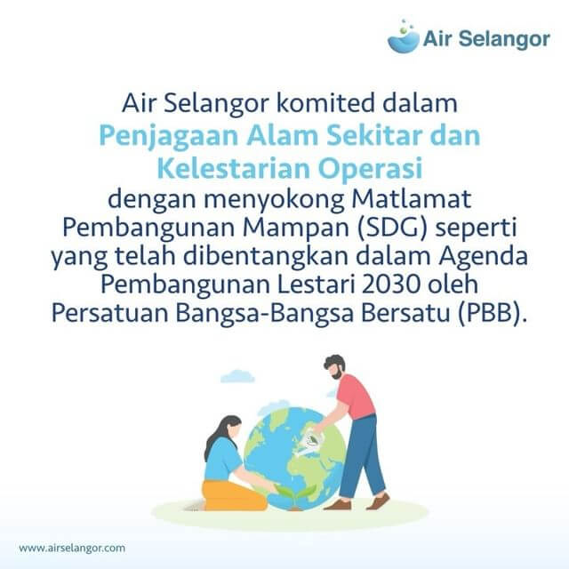 Komitmen Kelestarian Air Selangor 20 July 2022 Hydro Hub Air Selangor