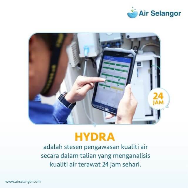 Jaminan Kualiti Air 21 July 2022 Hydro Hub Air Selangor