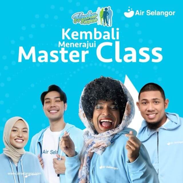 Master Class Air Selangor Bersama Hydrosquad 29 July 2022 Hydro Hub