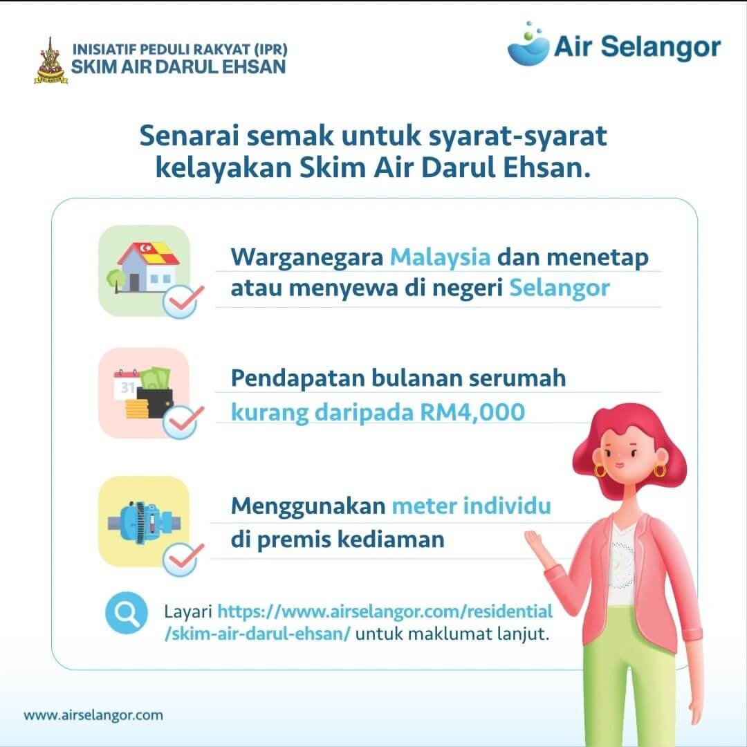 Senarai Semak Untuk Syarat-Syarat Kelayakan Skim Dahrul Ehsan - Hydro ...