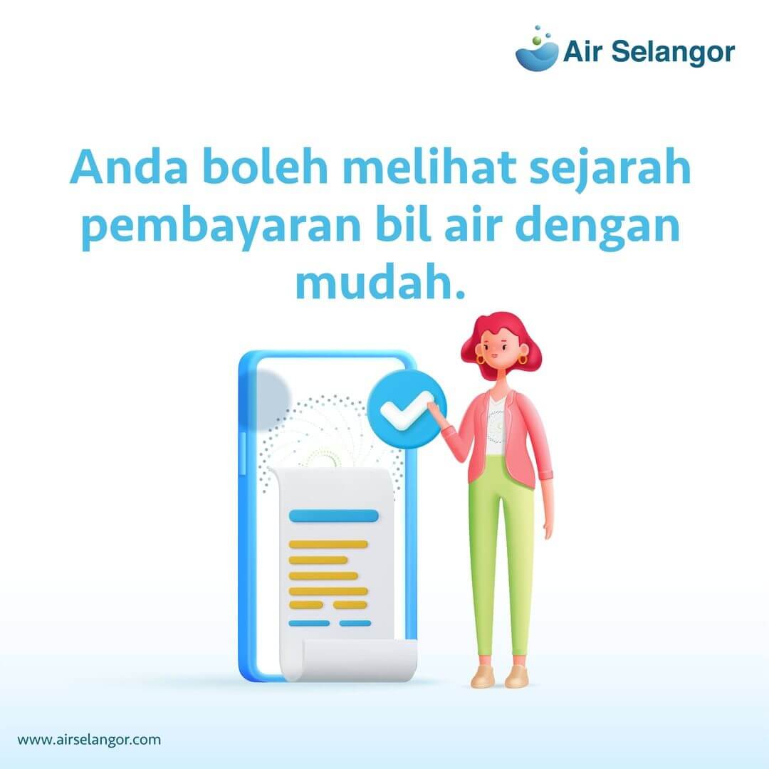 cara-lihat-sejarah-bil-air-hydro-hub-air-selangor