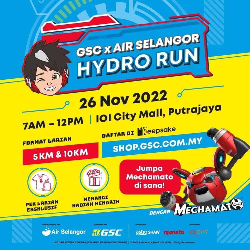 Air Selangor Virtual Hydro Run 2021 Hydro Hub Air Selangor 7145