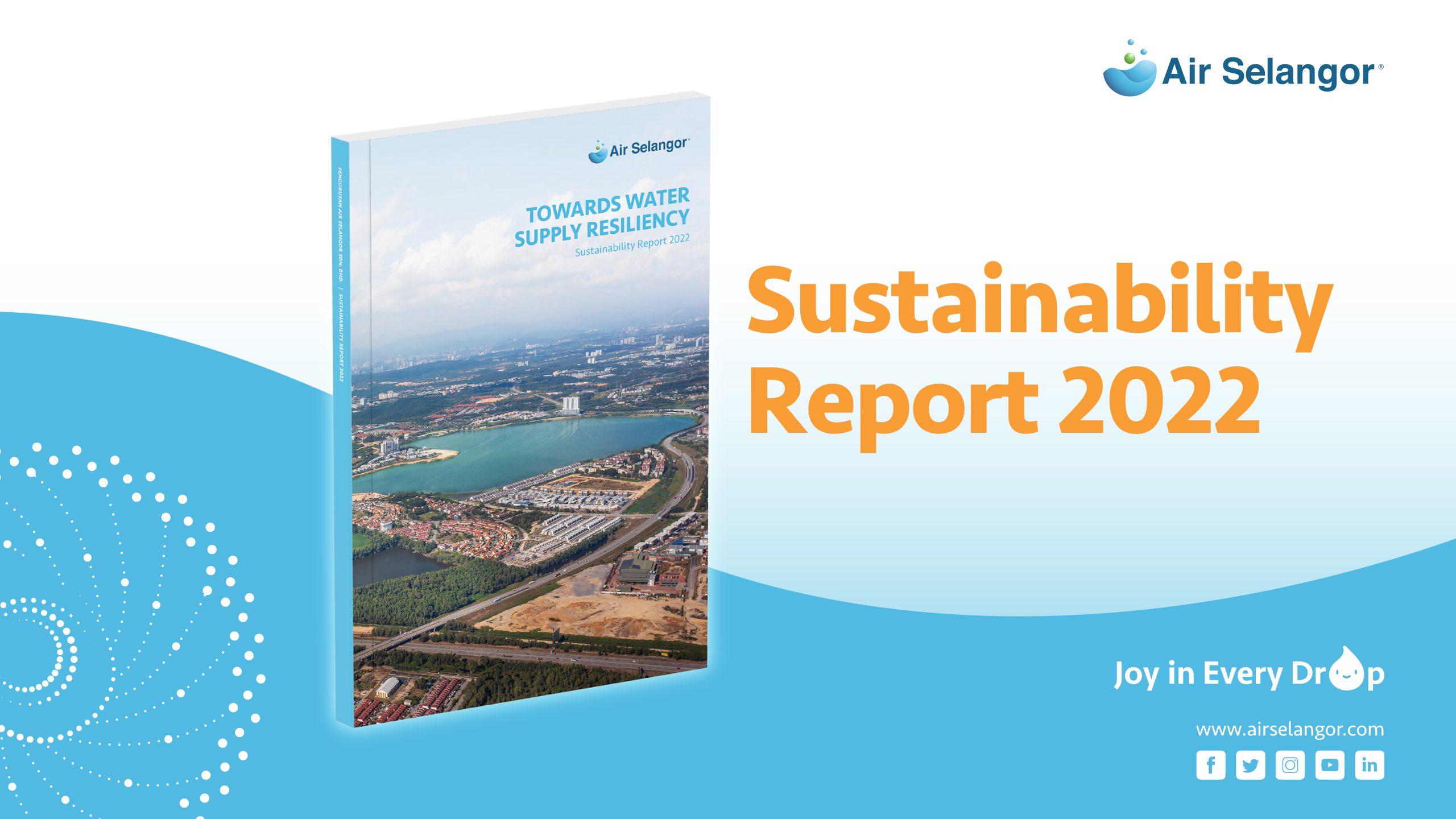 2022 Sustainability Report Hydro Hub Air Selangor