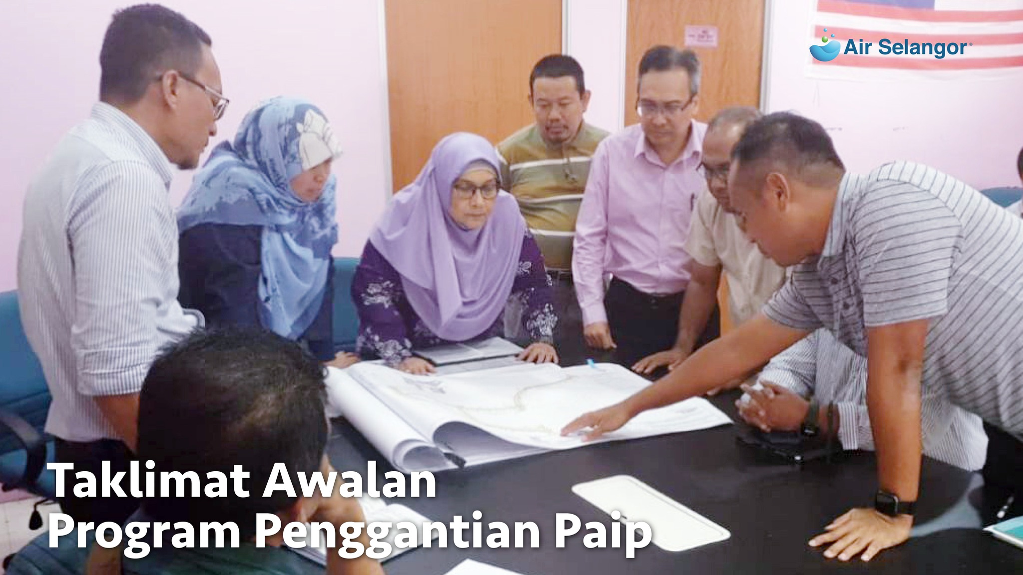 Briefing Session Taman Sri Serdang Seri Serdang Hydro Hub Air Briefing Session Taman Sri Serdang Seri Serdang Hydro Hub Air
