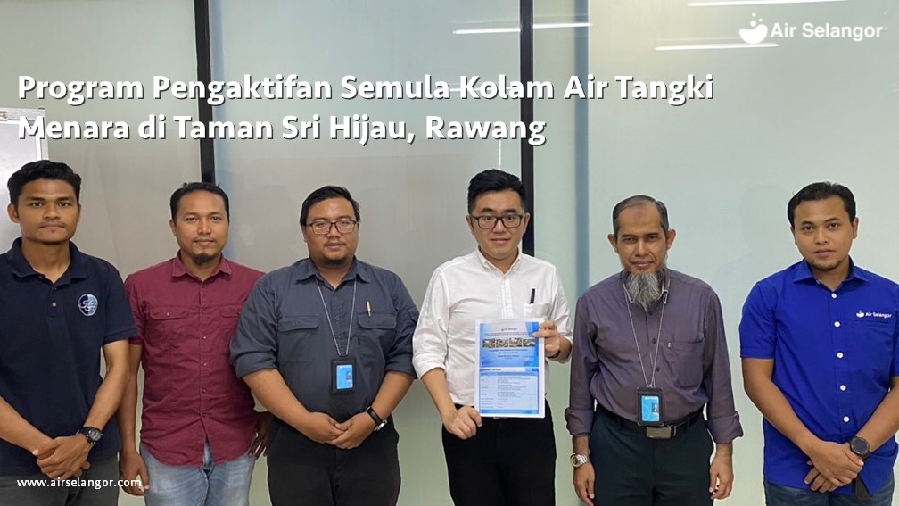 Briefing Session Taman Sri Hijau, Rawang Hydro Hub Air Selangor