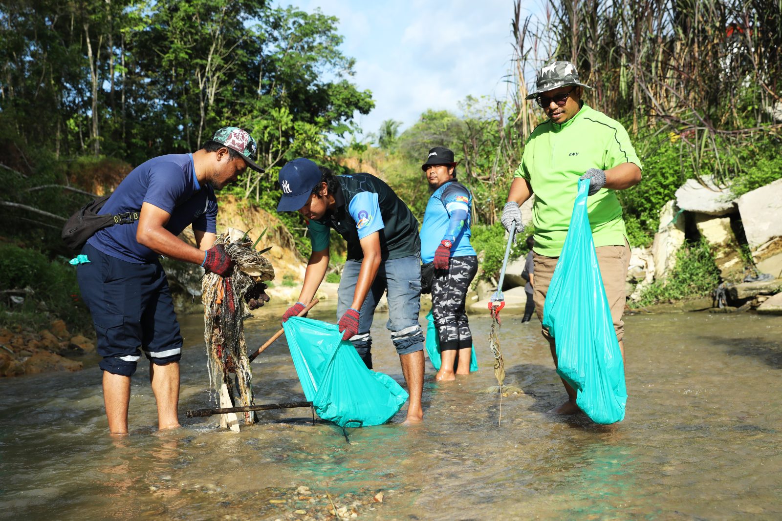 There is still water for everyone - Hydro Hub | Air Selangor