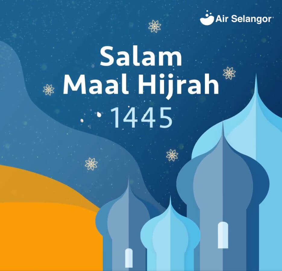 Maal Hijrah 1445H - Hydro Hub | Air Selangor