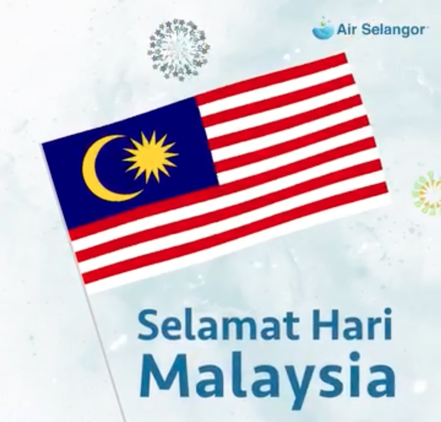 Happy 60th Malaysia Day! - Hydro Hub | Air Selangor