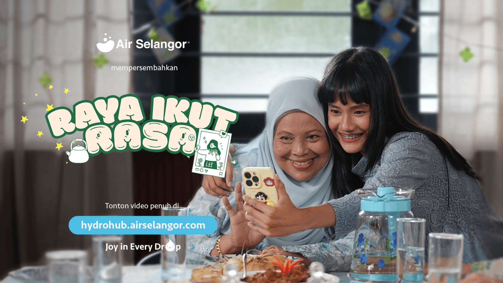 Air Selangor Raya 2026 | Raya Ikut Rasa - Hydro Hub | Air Selangor